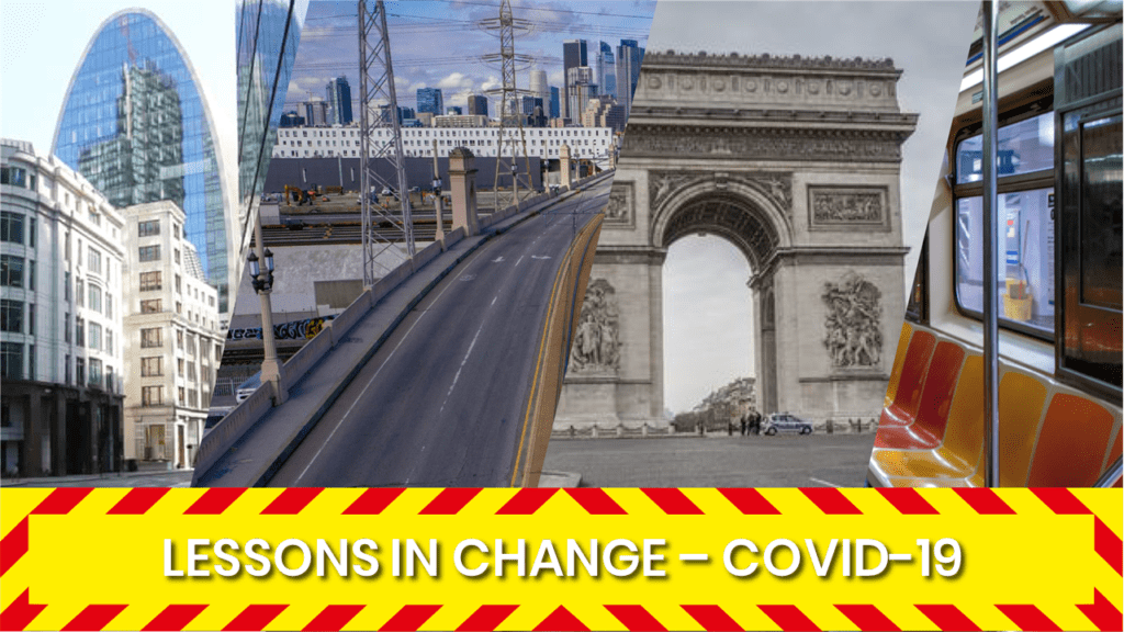Lessons in Change - Covid-19