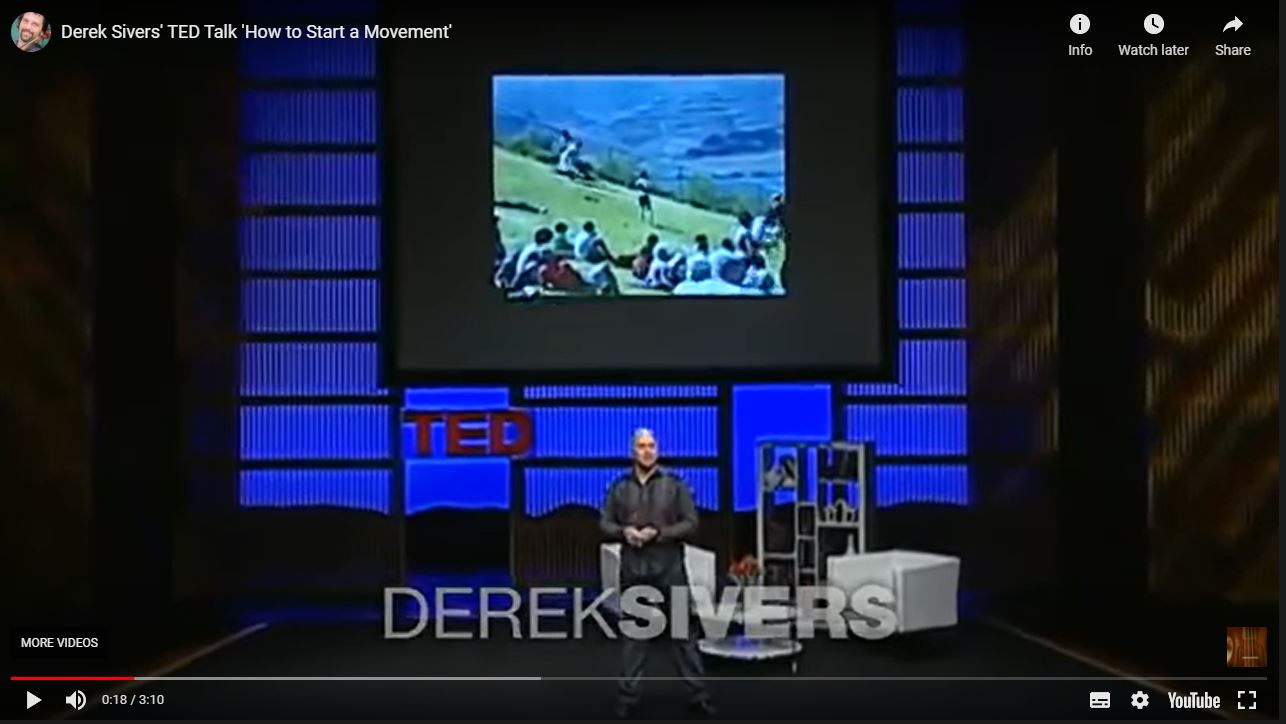 Derek Sivers TED Talk