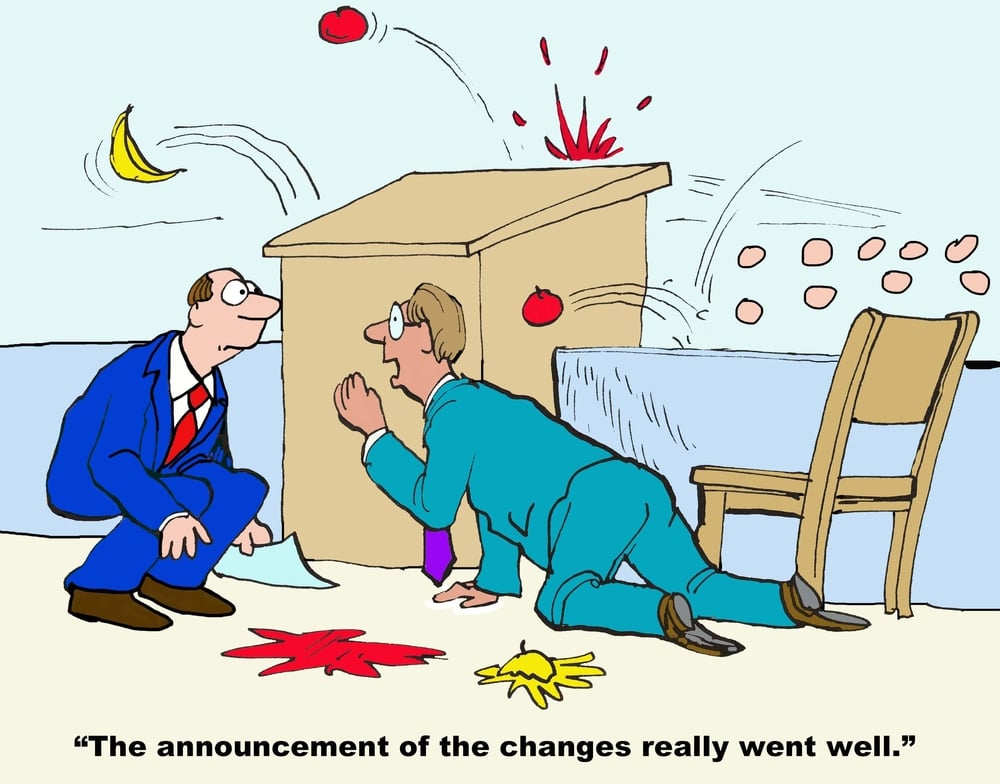 Change Resistance Cartoon