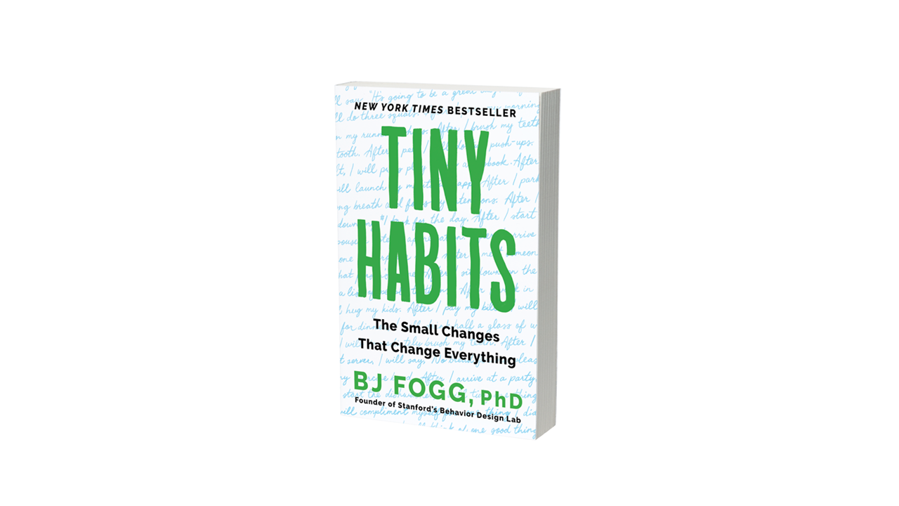 Tiny Habits Book By BJ Fogg