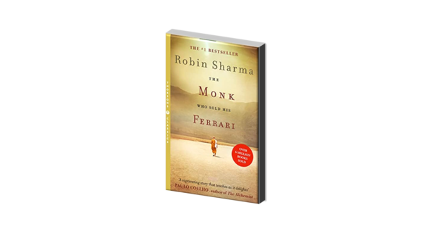 The monk who sold his ferrari book by Robin Sharma