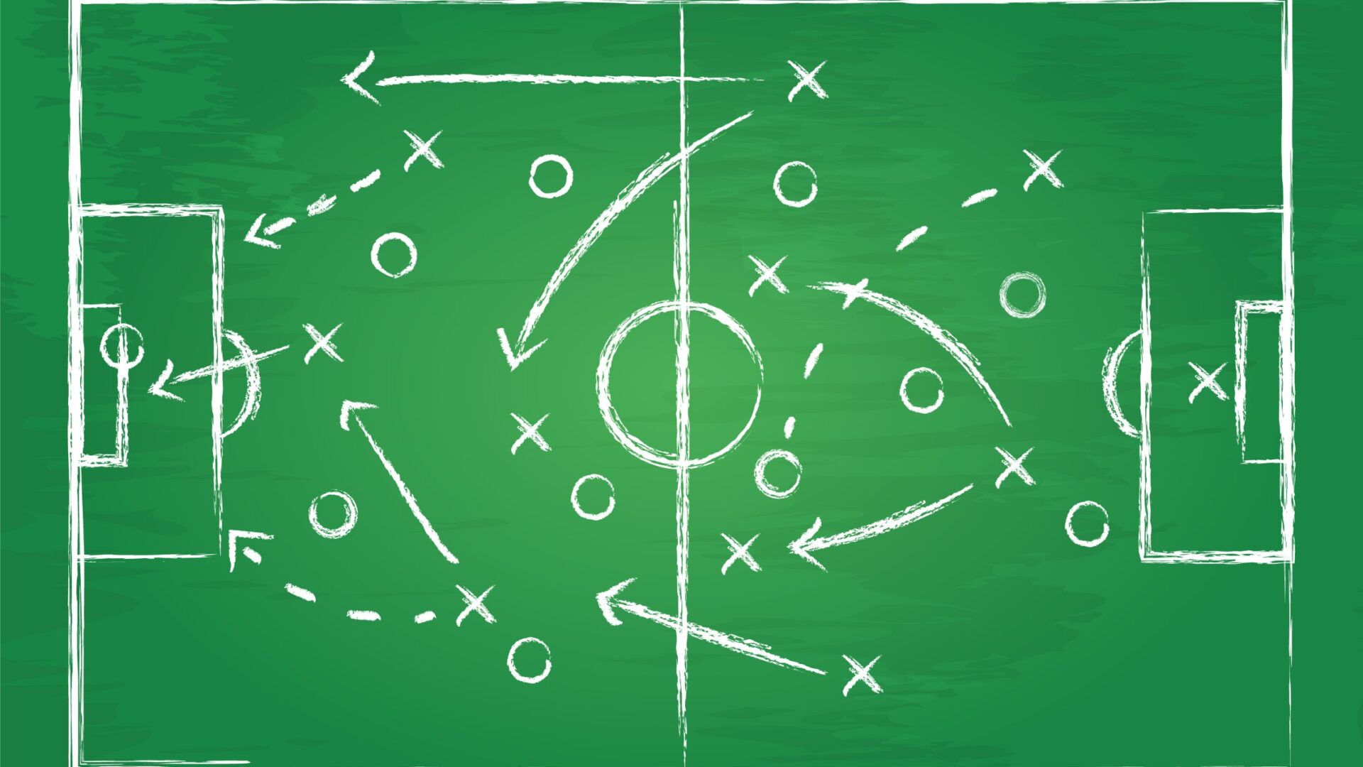Team strategy diagram symbolising clarity, coordinated roles and high-performing leadership.